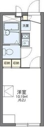 レオパレスミレア千里の物件間取画像